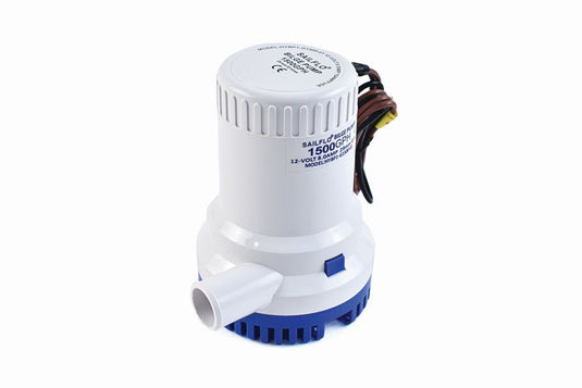 WSM 1500 GPH Bilge Pump 1000-BP1500