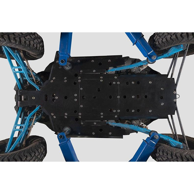 Load image into Gallery viewer, Seizmik UHMW Skid Plate Kit with Integrated Tree Kickers/Rock Sliders 76-10165
