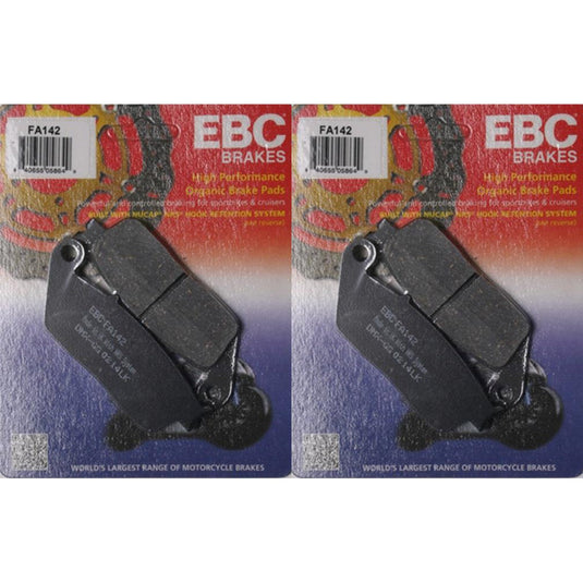 EBC Brake Pad Front Kit FA142 for KYMCO Xciting 250 2005-2011