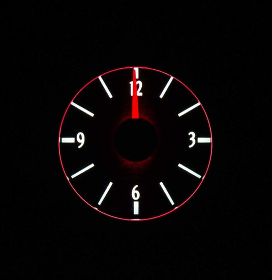 Dakota Digital 1951 Analog Clock Ford Car Analog Clock For VHX Gauge Kit VLC-51F