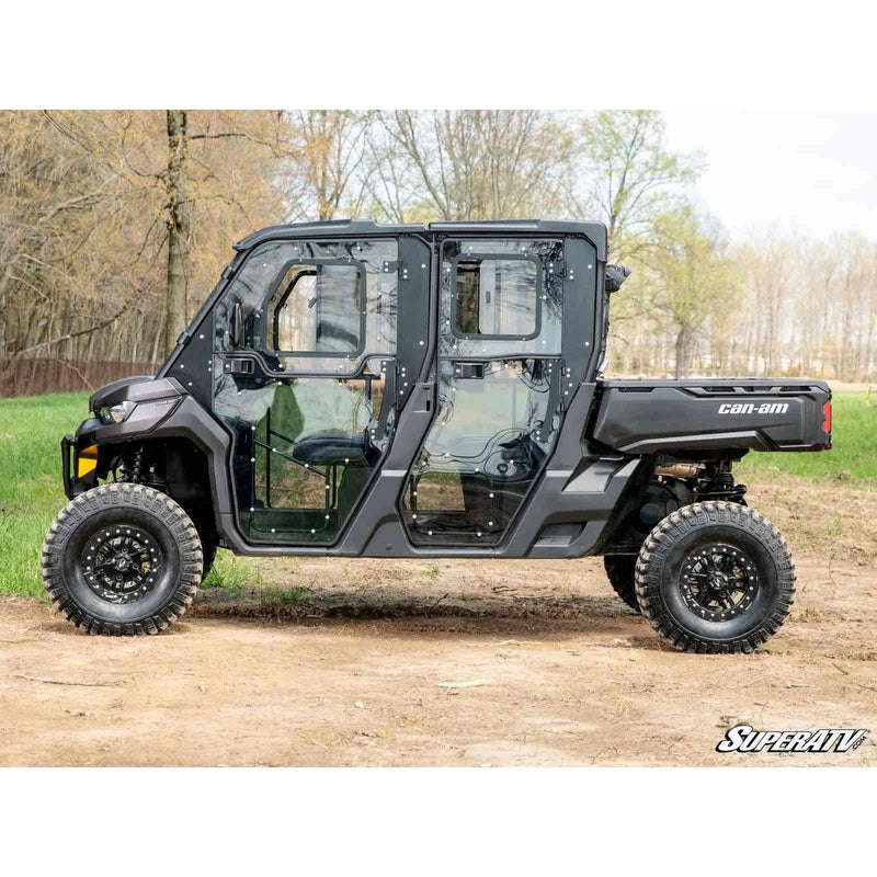 Load image into Gallery viewer, SuperATV Can-Am Defender MAX Convertible Cab Enclosure Doors DOOR-CA-DEF4-72
