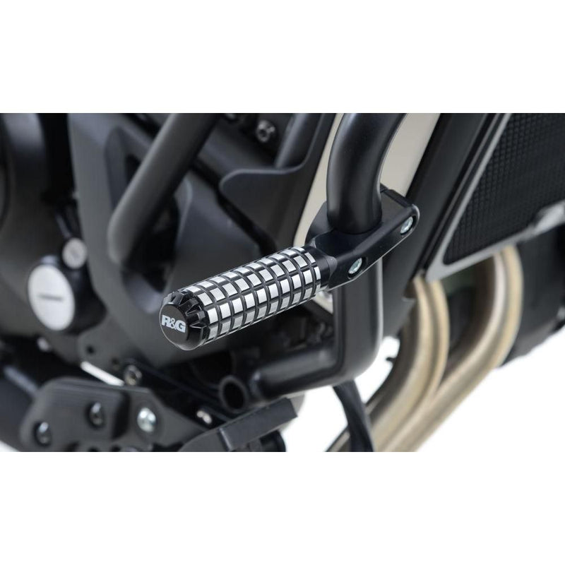 Load image into Gallery viewer, R&amp;G Racing Black Highway Pegs HWP0001BK
