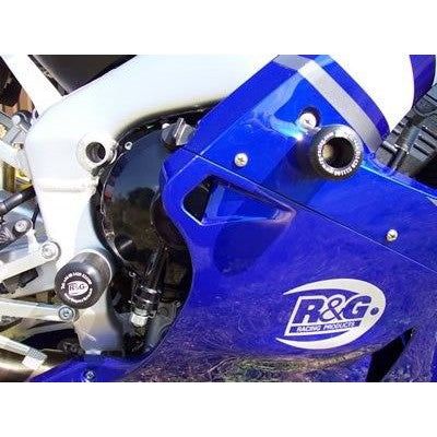 R&G Racing Black Classic Style Crash Protectors For 1998-2003 Yamaha YZF R1