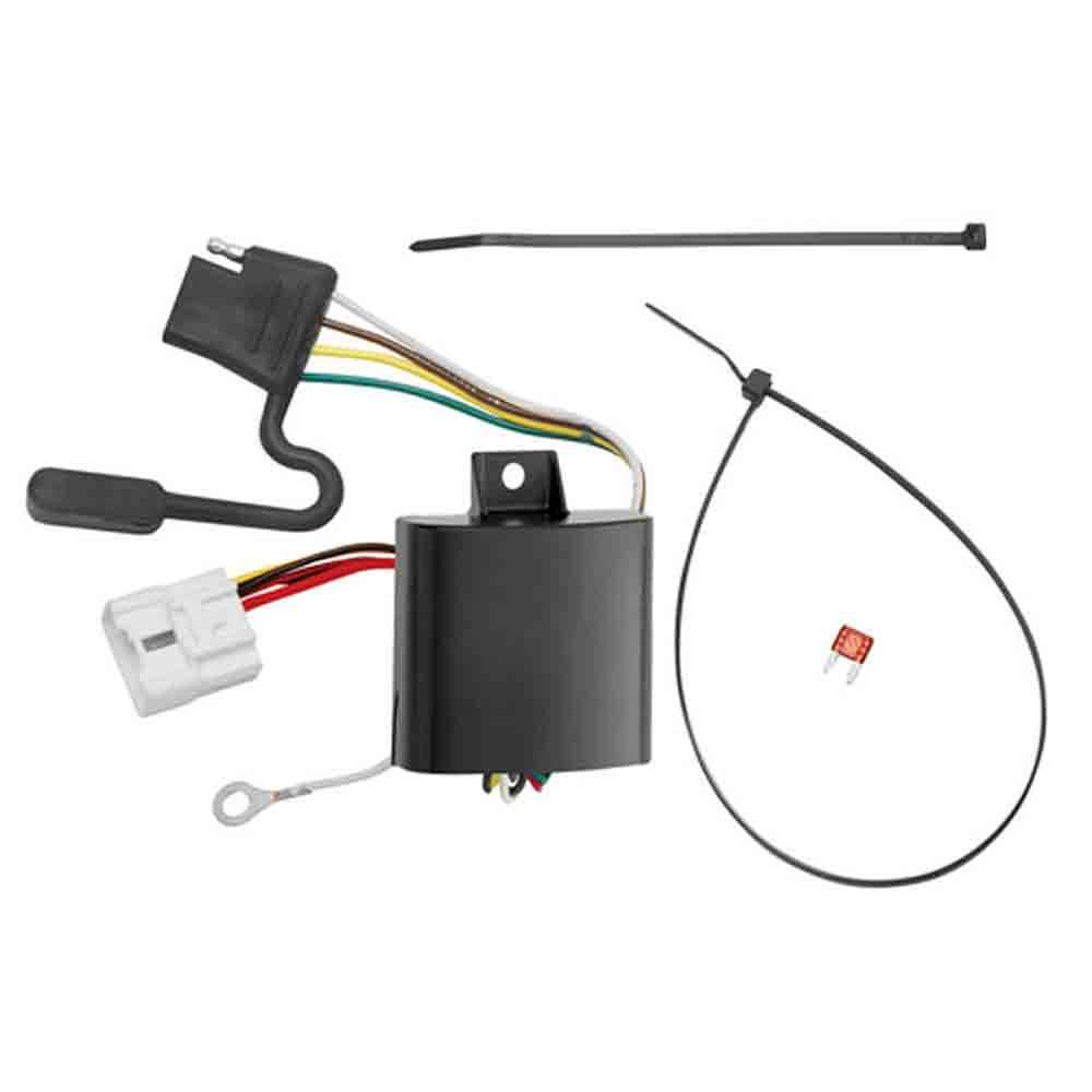 T-One Connector Wiring Light Kit - 4-Way Flat fits 2004-2007 Toyota Highlander (Includes Hybrid)