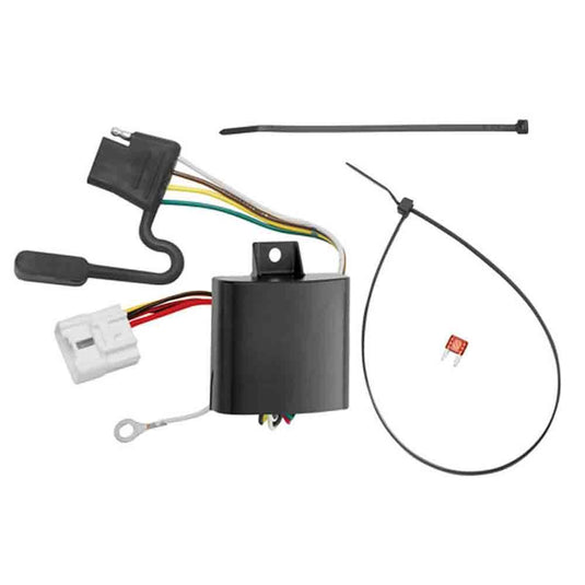 T-One Connector Wiring Light Kit - 4-Way Flat fits 2004-2007 Toyota Highlander (Includes Hybrid)