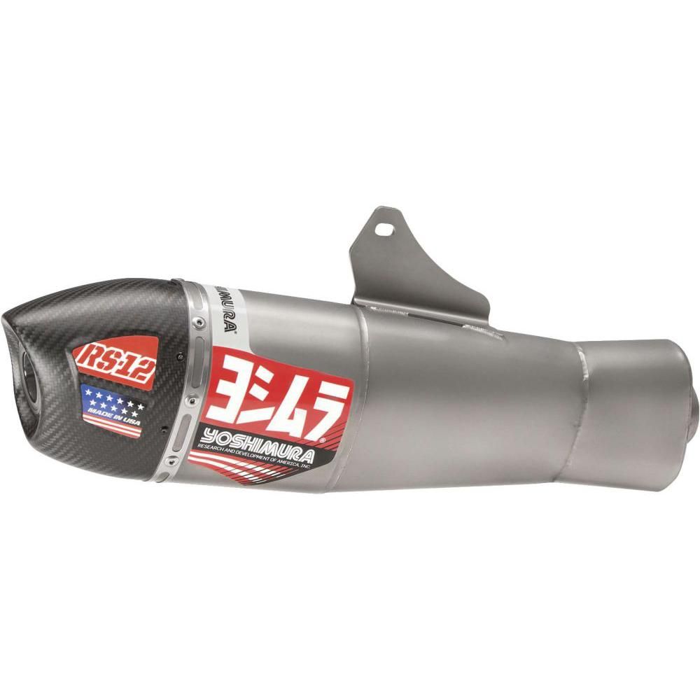 Yoshimura Offroad Exhaust Slip-on RS-12 Stainless - 225852S320