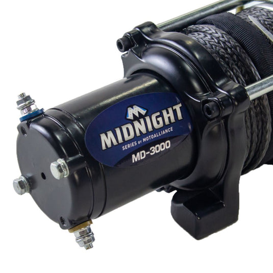 Viper Midnight ATV Winch Kit For Yamaha Grizzly/Kodiak 2016-2021