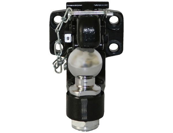 Load image into Gallery viewer, Combination Pintle Hook with 2&quot; Ball, Mounting Plate and Hardware
