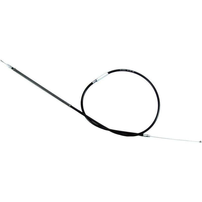 Load image into Gallery viewer, Motion Pro Black Vinyl Throttle Cable 10-0001
