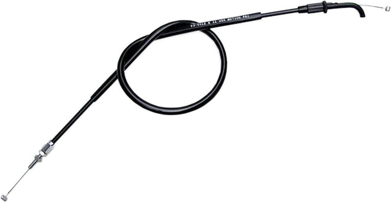Load image into Gallery viewer, Motion Pro Black Vinyl Pull Throttle Cable For Kawasaki KLX250S 2009-2014
