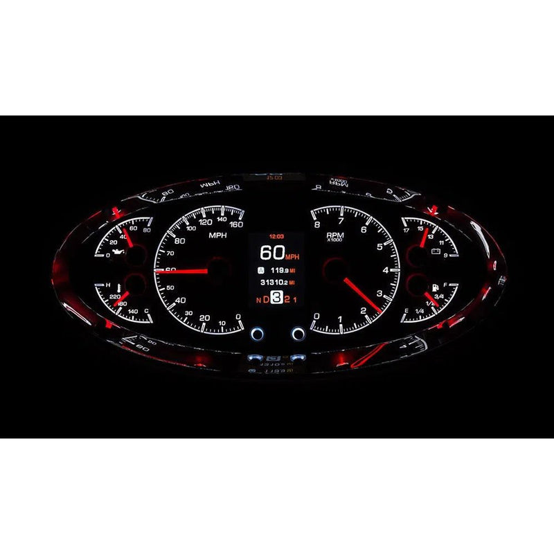 Load image into Gallery viewer, Dakota Digital HDX Analog Universal Gauge kit HDX-2017
