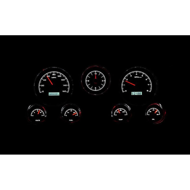 Load image into Gallery viewer, Dakota Digital 1967-1972 Chevrolet VHX Gauge Kit with Analog Clock VHX-67C-PA
