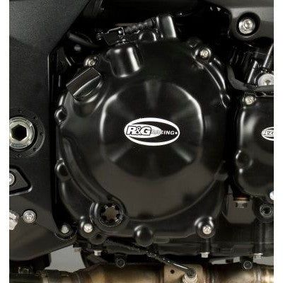 R&G Racing Black Engine Case Covers Clutch For 2006-2011 Kawasaki Z750