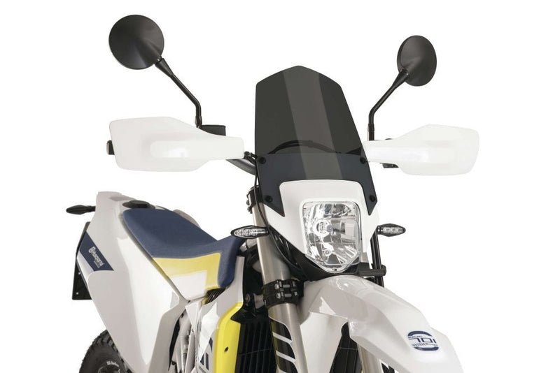 Load image into Gallery viewer, Puig Naked New Generation Windshield Dark Smoke - 9867F
