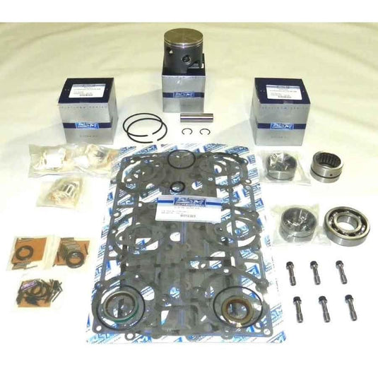 WSM Powerhead Rebuild Kit For Mercury / Mariner 70 - 90 Hp 3 Cyl Looper 87-93 .040 Over
