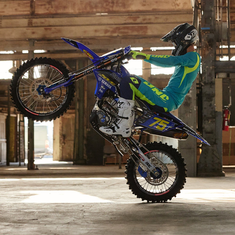 Load image into Gallery viewer, Motocross Jersey 242 One Industries X197 Daytona Blue Motocross Jersey
