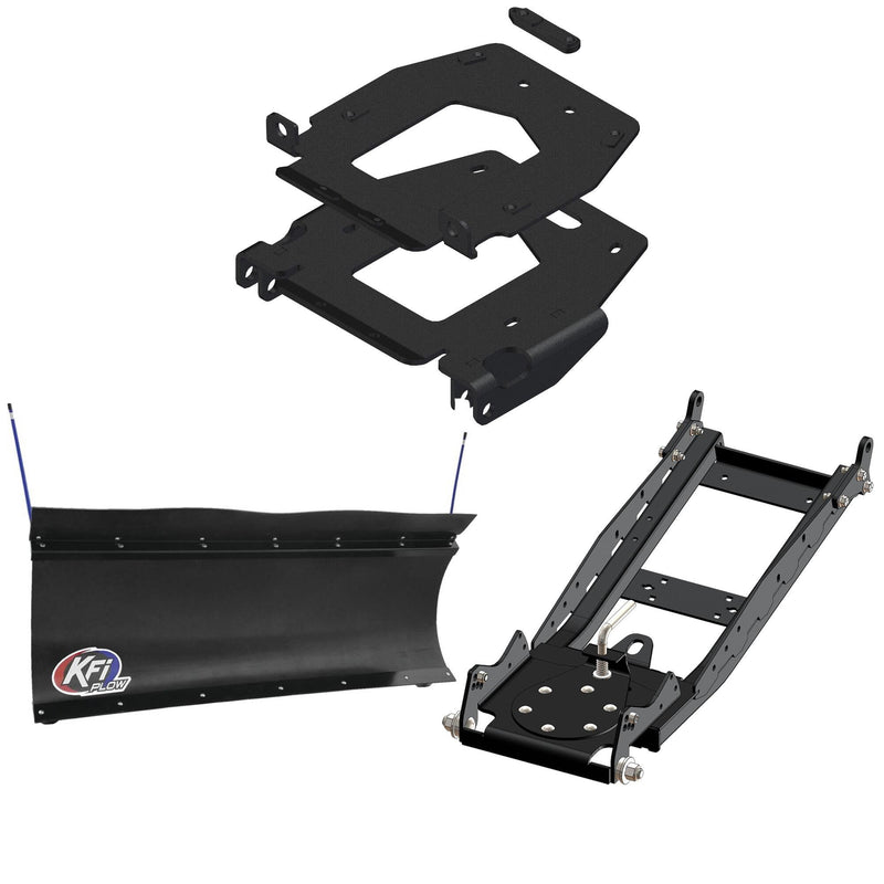 Load image into Gallery viewer, KFI UTV Snow Plow Kit For Polaris General XP/XP 4 1000 2020-2026
