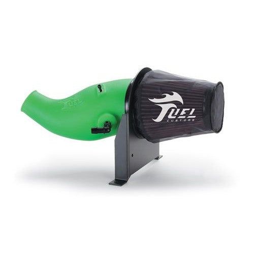 Load image into Gallery viewer, Fuel Customs FCI Intake System For Kawasaki KFX450R 2008-2014 With Air Box Green
