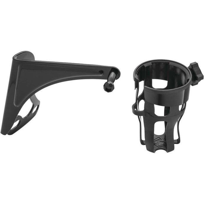 Kuryakyn Black Passenger Reflex Drink Holder 6489