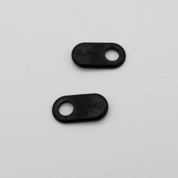 R&G Racing Black Indicator Adapter Kit For 2021-2024 Triumph Scrambler 1200 XE