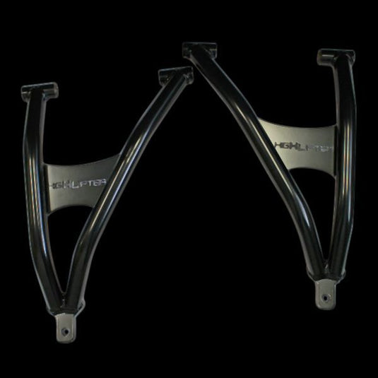 High Lifter Front Forward Lower Silver Control Arms For Polaris Models MCFFA-RNG570S-B