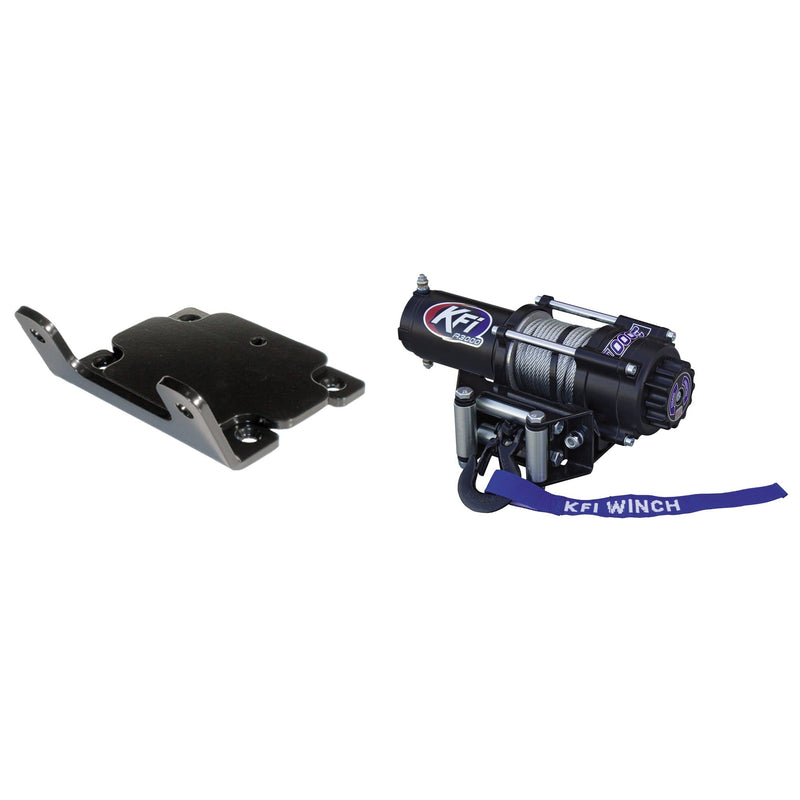 Load image into Gallery viewer, KFI Winch Kit For Yamaha Grizzly 350 2x4, 4x4 2007-2014
