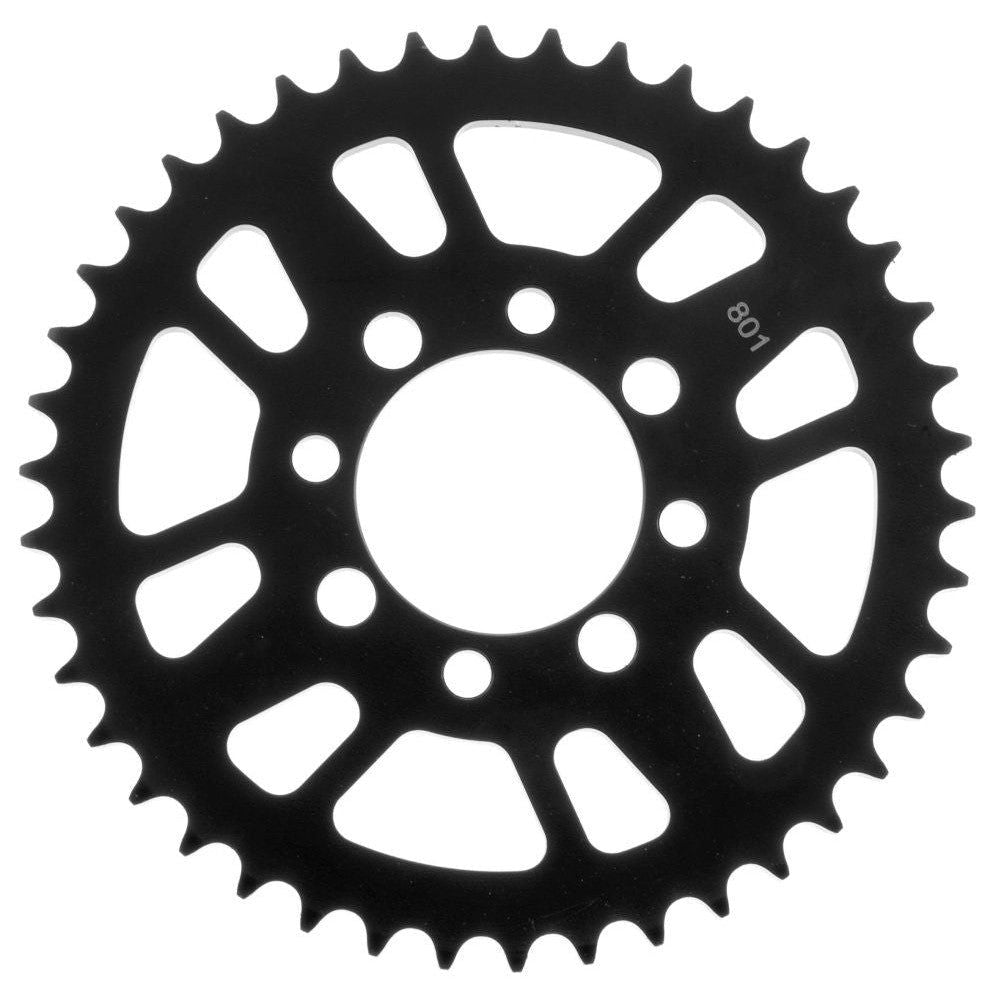 BikeMaster Rear Steel Sprocket For Kawasaki AR50 1981-1998 Black