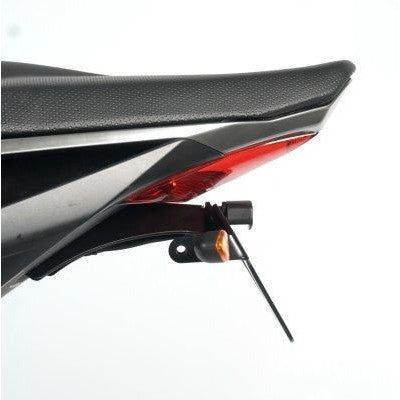 R&G Racing Black Tail Tidy License Plate Holder For 2021-2024 Aprilia RS125