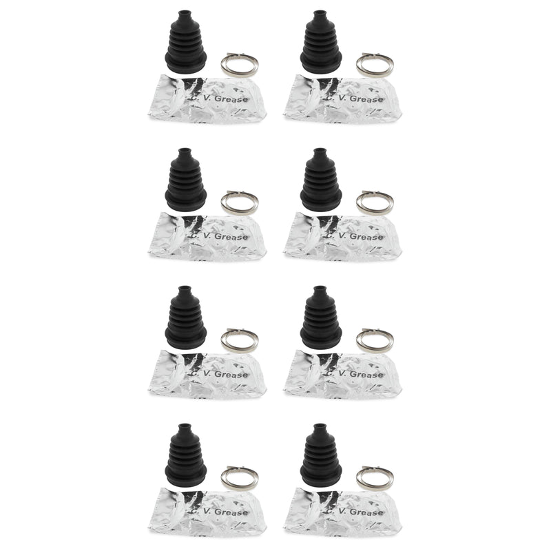 Load image into Gallery viewer, Complete FR &amp; RR Inner &amp; Outer CV Boot Kit Arctic Cat 650 4x4 H1 Mud Pro 2010

