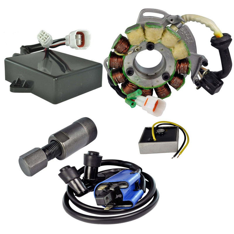 Load image into Gallery viewer, RMStator Stator CDI Box Coil With Puller Kit RM22855
