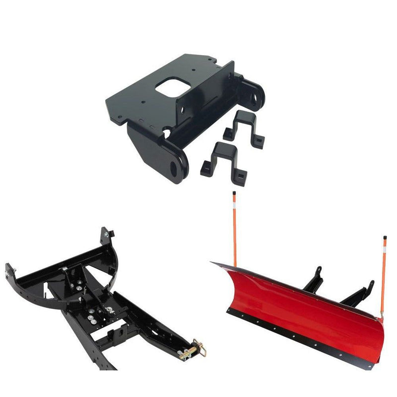 Load image into Gallery viewer, Denali UTV Snow Plow Kit For COLEMAN POWERSPORTS Outfitter 800 2011-2015
