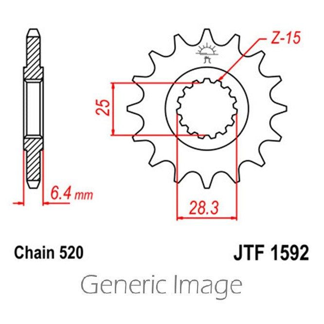 Load image into Gallery viewer, Front &amp; Rear Steel Sprocket Kit for ATV/UTV YAMAHA YFZ450R 2009-2016
