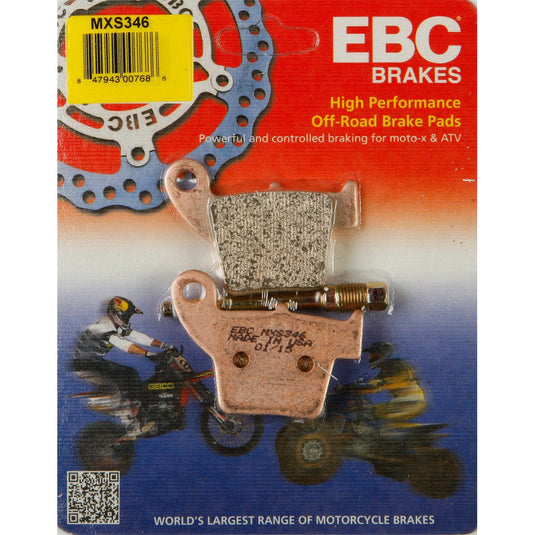 EBC Race Sintered MXS Pad For Honda CRF450L 2018-2020 Rear