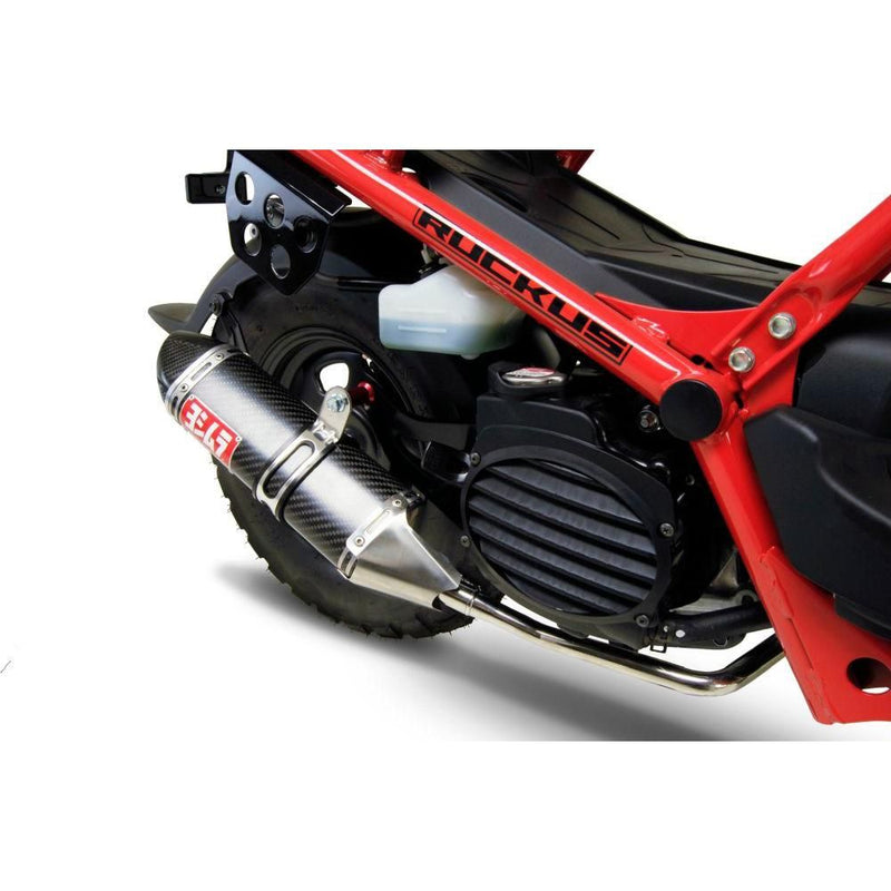 Load image into Gallery viewer, Yoshimura TRC Race Full Exhaust System Carbon For Honda NPS50 Ruckus 2003-2015
