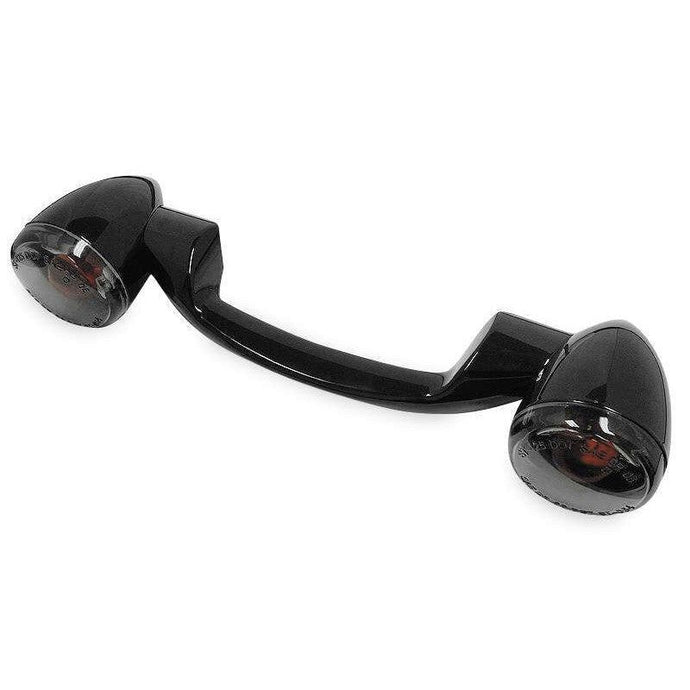 Bikers Choice Rear Turn Signal Bar For - 161803 Black