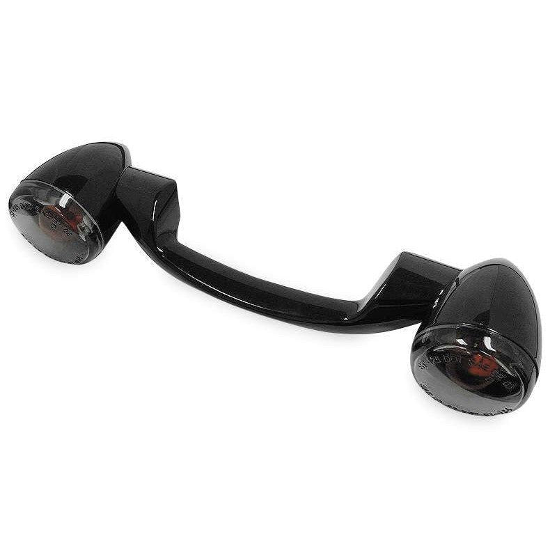 Load image into Gallery viewer, Bikers Choice Rear Turn Signal Bar For - 161803 Black
