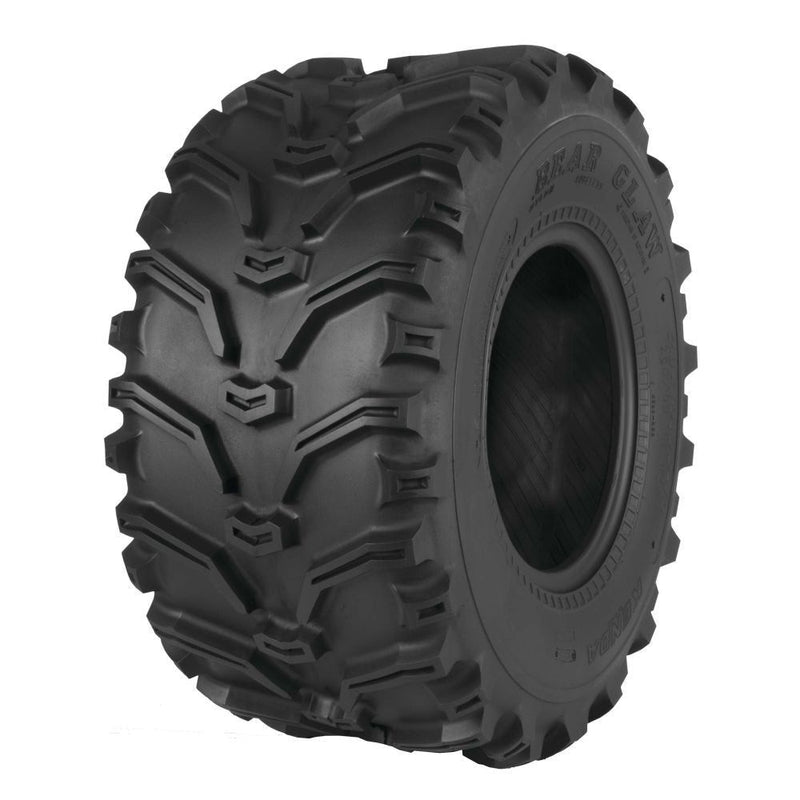 Load image into Gallery viewer, Kenda Set of Two K299 Bear Claw Tires (6 Ply) [23x7-10] And Two (6 Ply) [24x11-10] Tires
