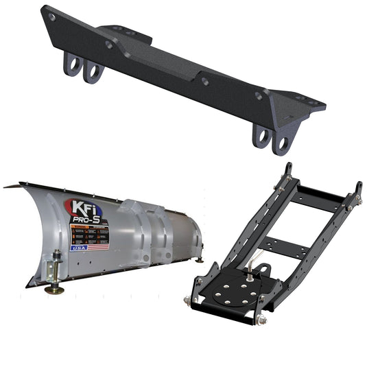 KFI UTV Snow Plow Kit For Polaris Ranger XP 1000 2018-2026