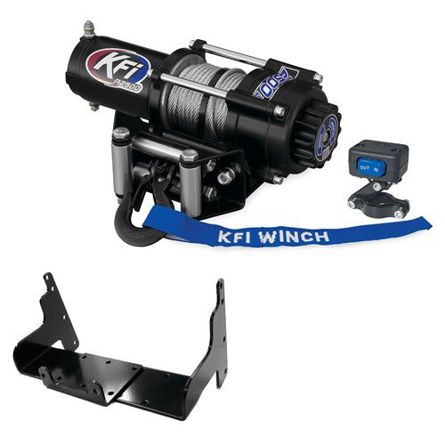 Load image into Gallery viewer, 2500 lb KFI Winch Mount Combo Polaris Sportsman 500 1996-2003 &amp; 400 2001-2003

