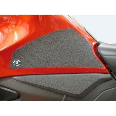 Load image into Gallery viewer, R&amp;G Racing Clear Tank Traction Grips For 2010-2016 Honda VFR1200F ABS EZRG326CL
