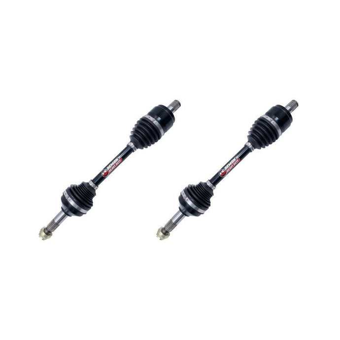 Demon Front Heavy Duty Axle Set For Yamaha Kodiak 700 YFM700KP 4x4 FI EPS 2016-2019