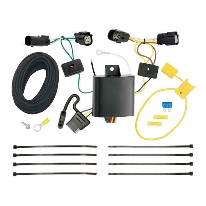 T-One Connector with Upgraded Circuit Protected HD ModuLite fits Select Ford Transit
