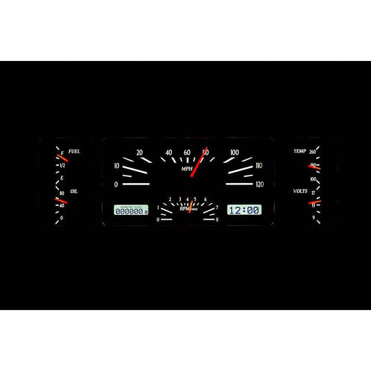 Dakota Digital 1940-1946 Chevrolet Truck VHX Gauge Kit VHX-40C-PU