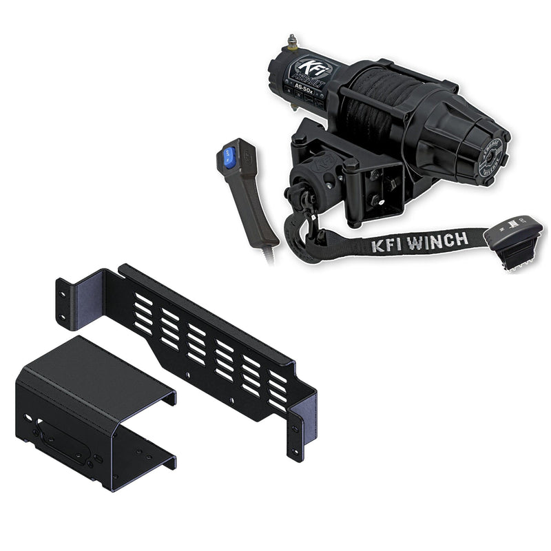 Load image into Gallery viewer, KFI Products Winch Kit For Kioti K9 2021-2023
