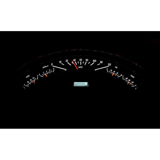 Dakota Digital 1957 Ford Car VHX Gauge Kit VHX-57F