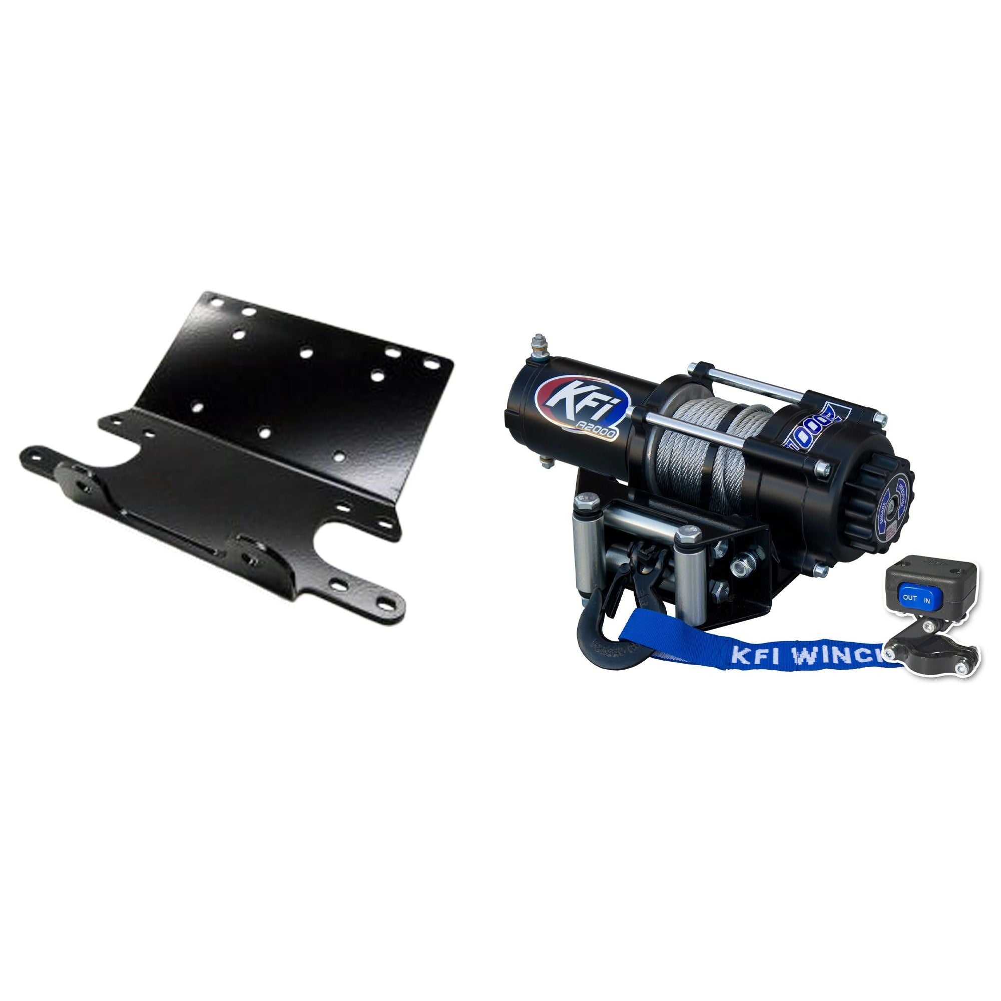 KFI Winch Kit For Honda TRX400 Foreman (FM/FW) 1995-2003