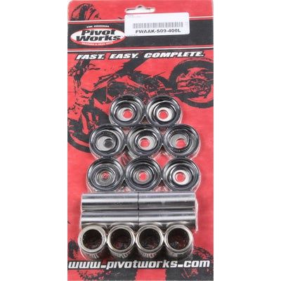 PIVOT WORKS PWAAK-S09-400L A-ARM KIT LOWER LT-Z400