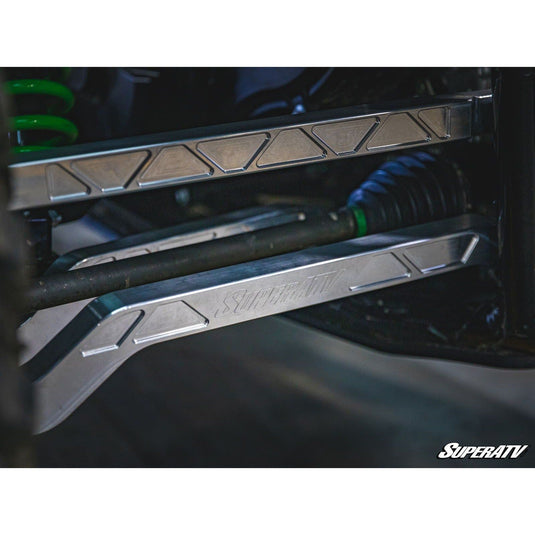 SuperATV Kawasaki Teryx KRX 1000 High Clearance Billet Aluminum Radius Arms RA-K-KRX-B-HC