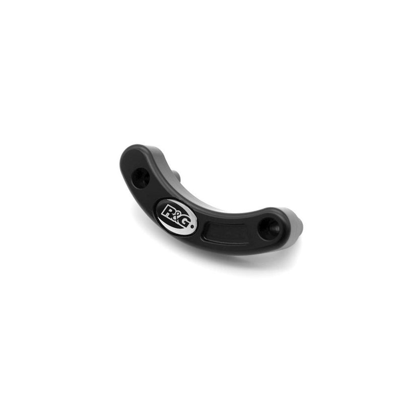 Load image into Gallery viewer, R&amp;G Racing Black Engine Case Sliders LHS ECS0153BK
