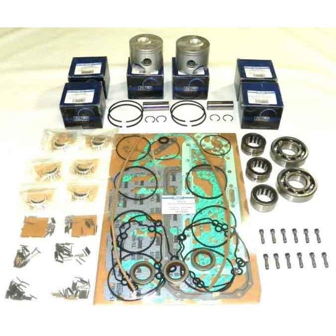 WSM Powerhead Rebuild Kit For Mercury / Mariner 110 - 175 Hp 2.5L DFI .040 Over